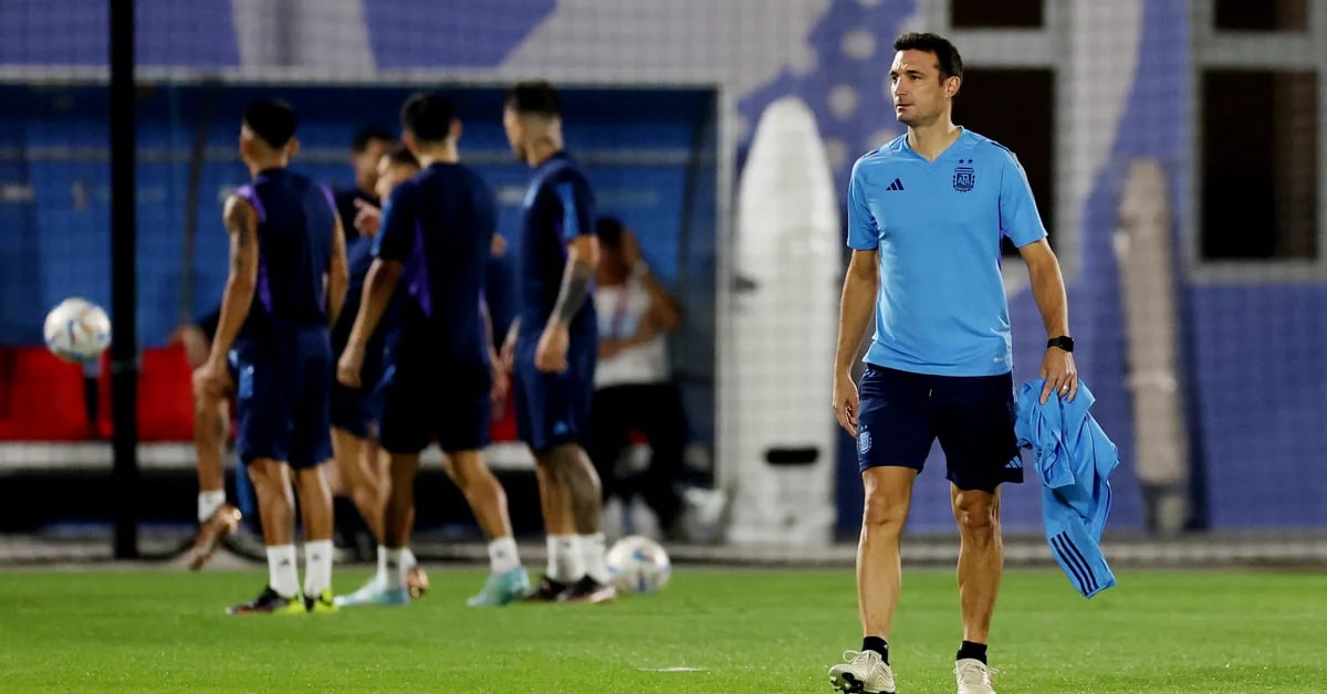 La decisión que tomó Scaloni con los jugadores de la selección argentina tras el paso a cuartos de final del Mundial de Qatar 2023