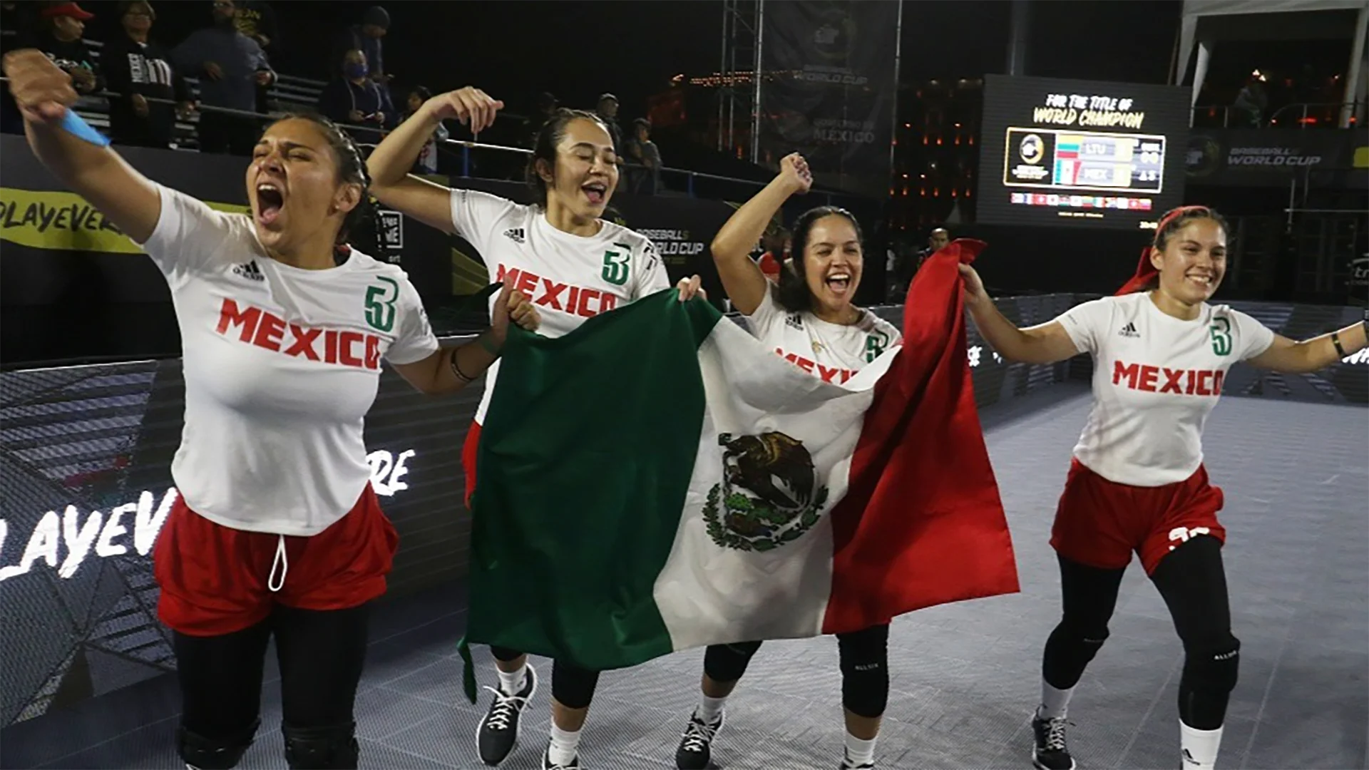 Baseball5 rates five stars with fans as the Baseball5 World Cup makes a grand debut in Mexico City