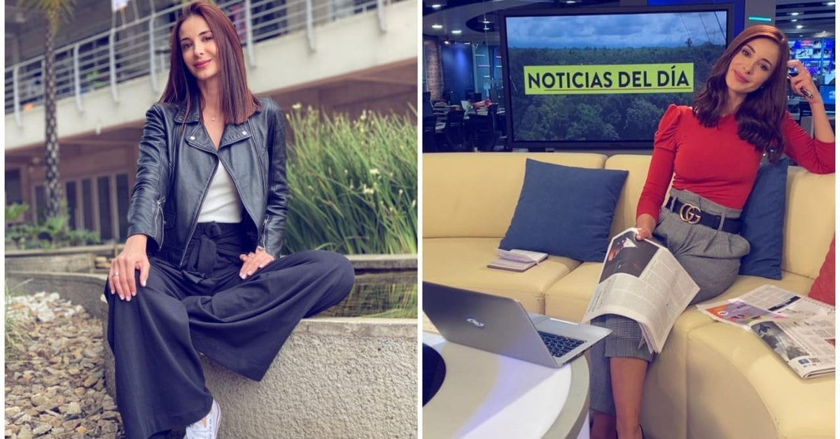 Alejandra Giraldo was not in the broadcast of the News this Thursday due to a Disability