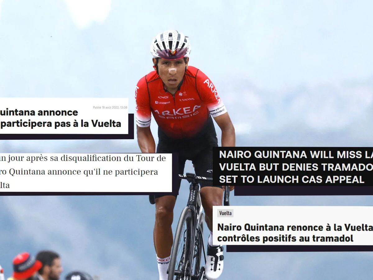¿Por qué nairo no corre la Vuelta a España