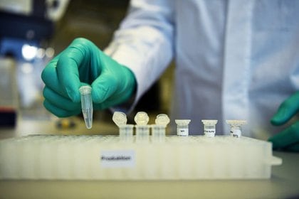 The effort, launched in November under the leadership of the CDC, aims to sequence approximately 7,000 samples per week, a goal first reached in late February (Reuters / Andreas Gebert)