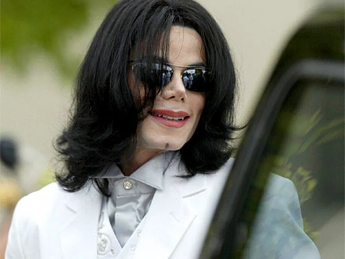 Michael Jackson - peluca subastada (Imagen tomada de Pinterest).