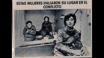 La Fuerza Aérea colocó un hospital reubicable en Comodoro Rivadavia en el que trabajaron trece mujeres con grado de cabo primero.  162