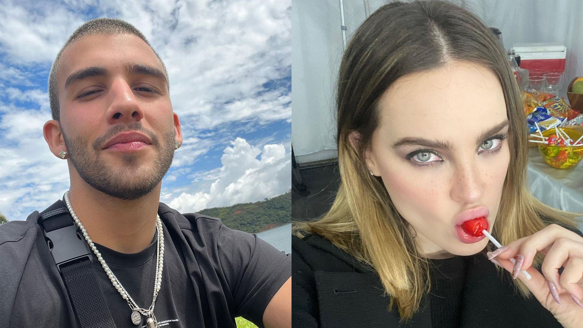 What Manuel Turizo said about the alleged relationship he would have had with Belinda