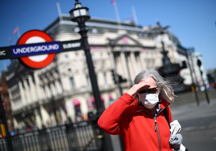 El Reino Unido es uno de los países más afectados por el coronavirus en Europa (REUTERS/Hannah McKay)