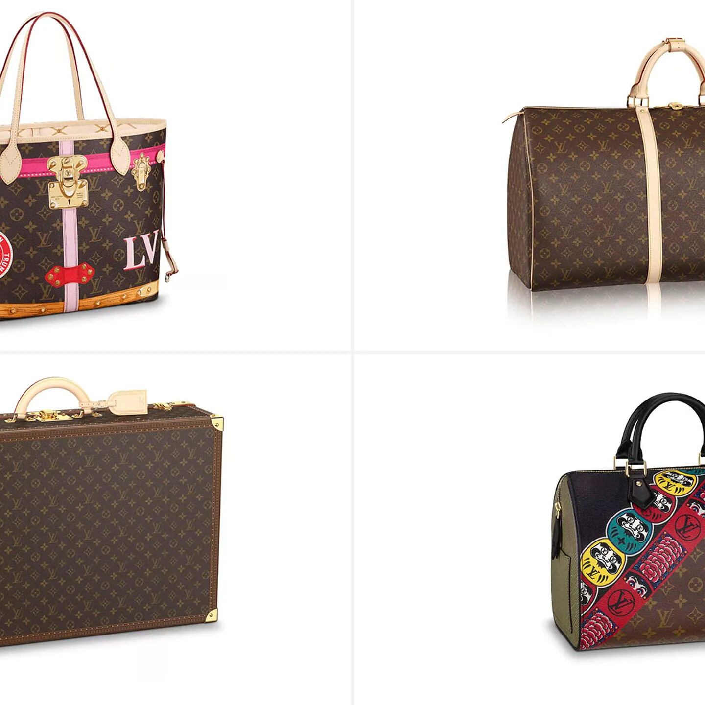 Los 5 bolsos más icónicos de Louis Vuitton y su historia