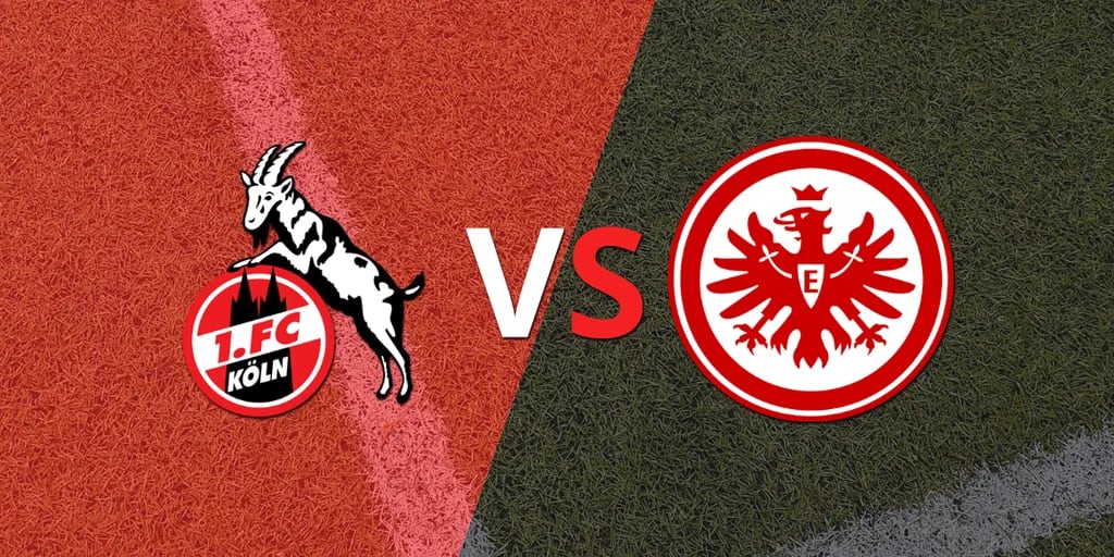 Colonia recibirá a Eintracht Frankfurt por la fecha 20