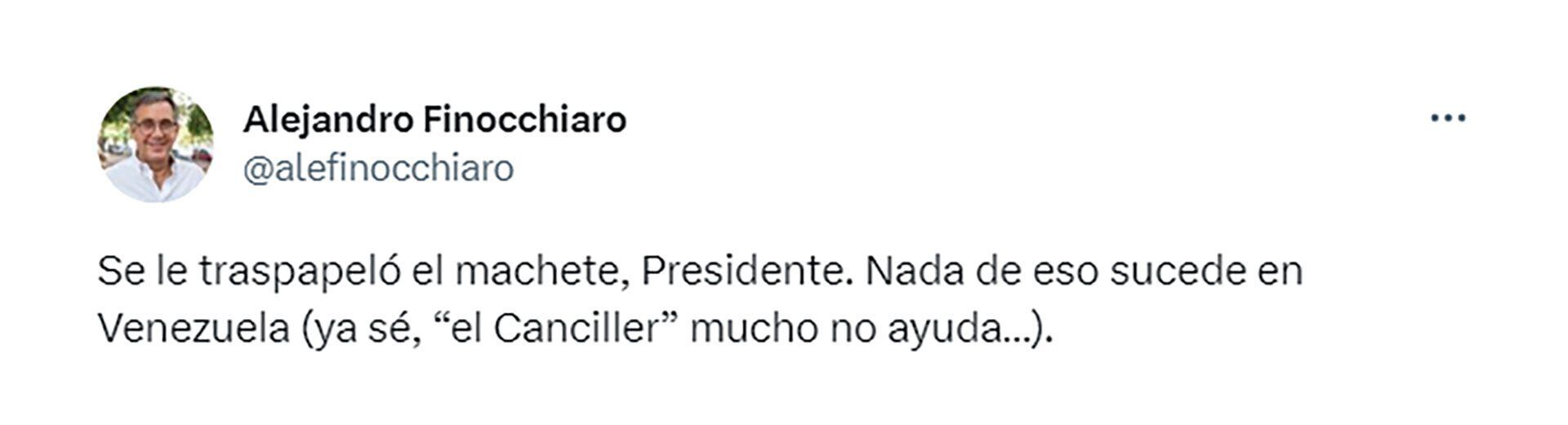 Maduro oposición