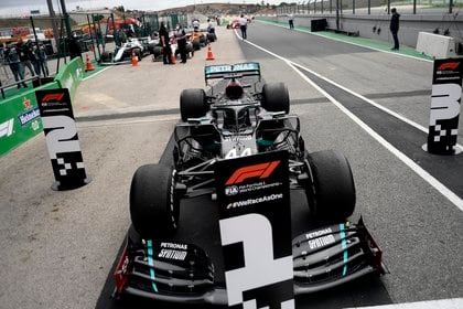 Hamilton venció a Schumacher por 92 victorias - Reuters / Jorge Guerrero