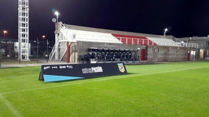 Este es el estandarte del River Camp, todos los cambios solicitados y la liga de fútbol profesional