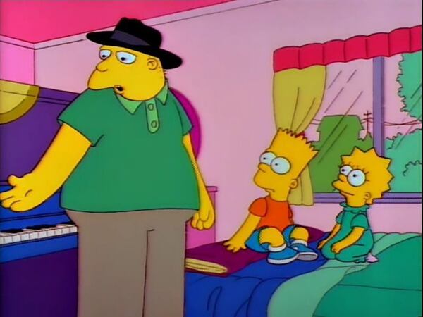 Michael Jackson llamó personalmente a Matt Groening para participar en Los Simpsons (Matt Groening)