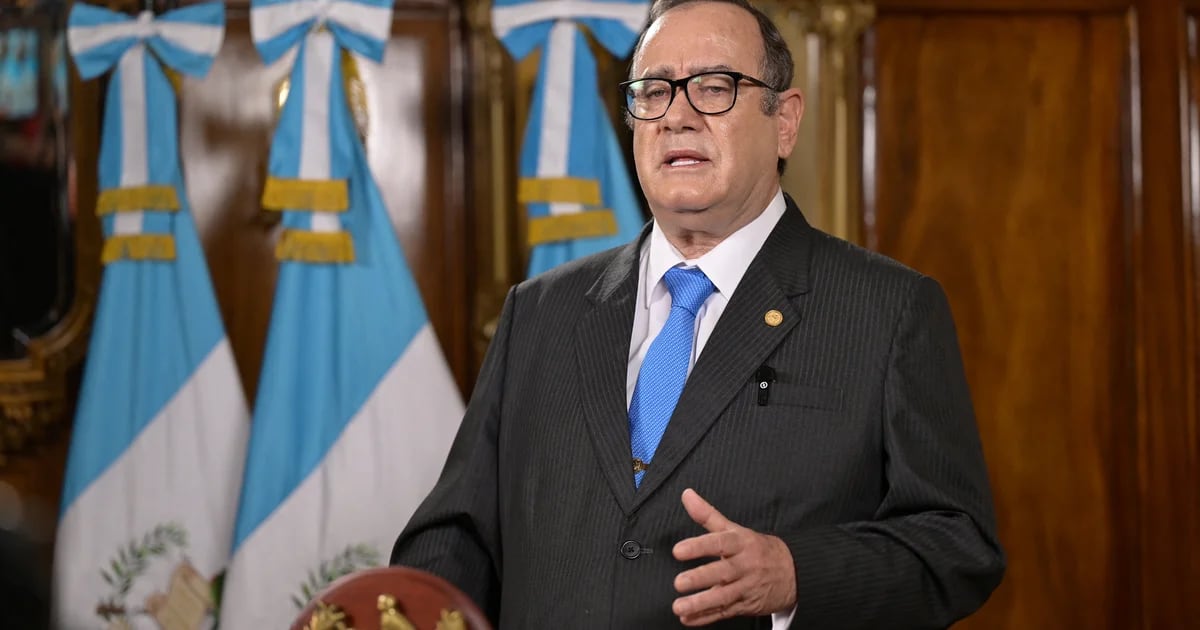 Guatemala: Giamatti promised an “orderly” transition, but the United States condemned attempts to “undermine” democracy