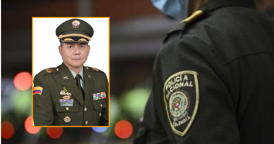 El brigadier general William Oswaldo Rincón Zambrano es profesional en Derecho y cuenta con una especialización en Seguridad - crédito @EscuelaSubof/X y Getty Images/Anadolu Agency