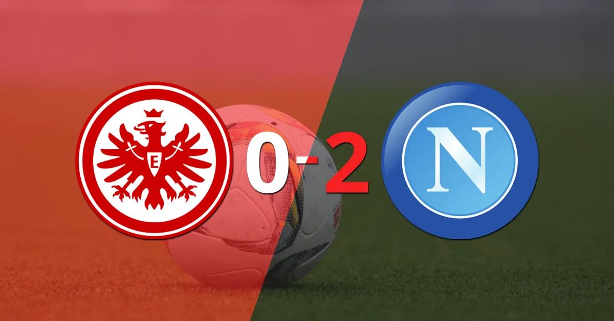 Napoli beat Eintracht Frankfurt in the first leg