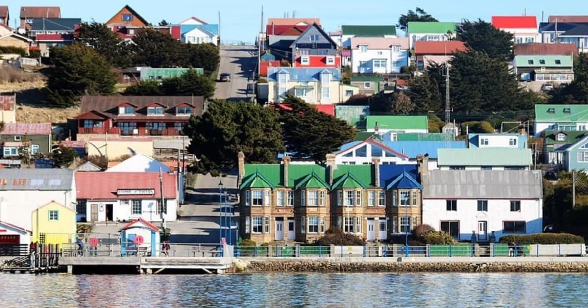 Falklands: islanders want Puerto Argentino declared by Queen Elizabeth II as a city of Great Britain