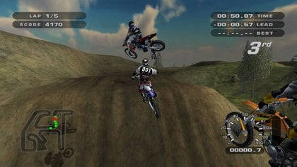 MX Unleashed es un videojuego de carreras de motos que fue lanzado en 2004 por Rainbow Studios.