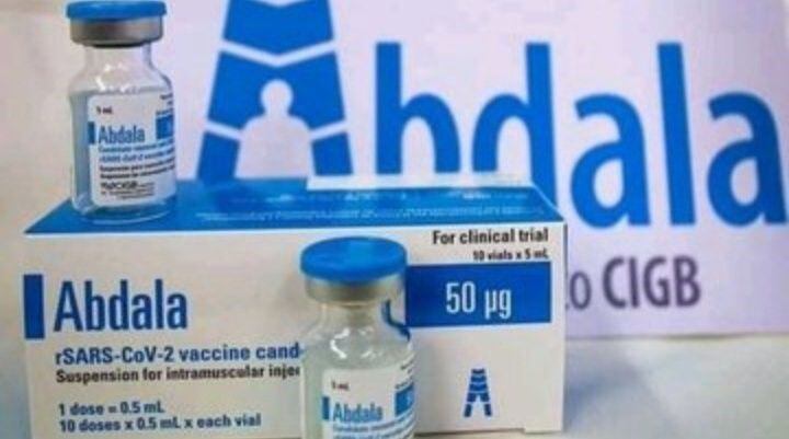 19-09-2021 Vacuna cubana contra el coronavirus AbdalaPOLITICA LATINOAMÉRICA CUBABIOCUBAFARMA
