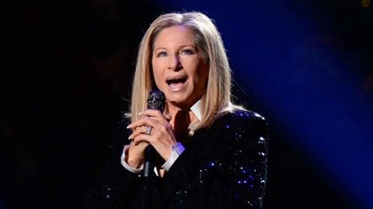 Barbra Streisand (AP)