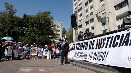 2 de octubre en la plaza de las tres culturas (Foto:  Jenifer Nava)