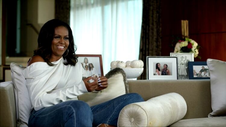 Michelle Obama, ex primera dama de los EEUU. (Foto: Archivo)