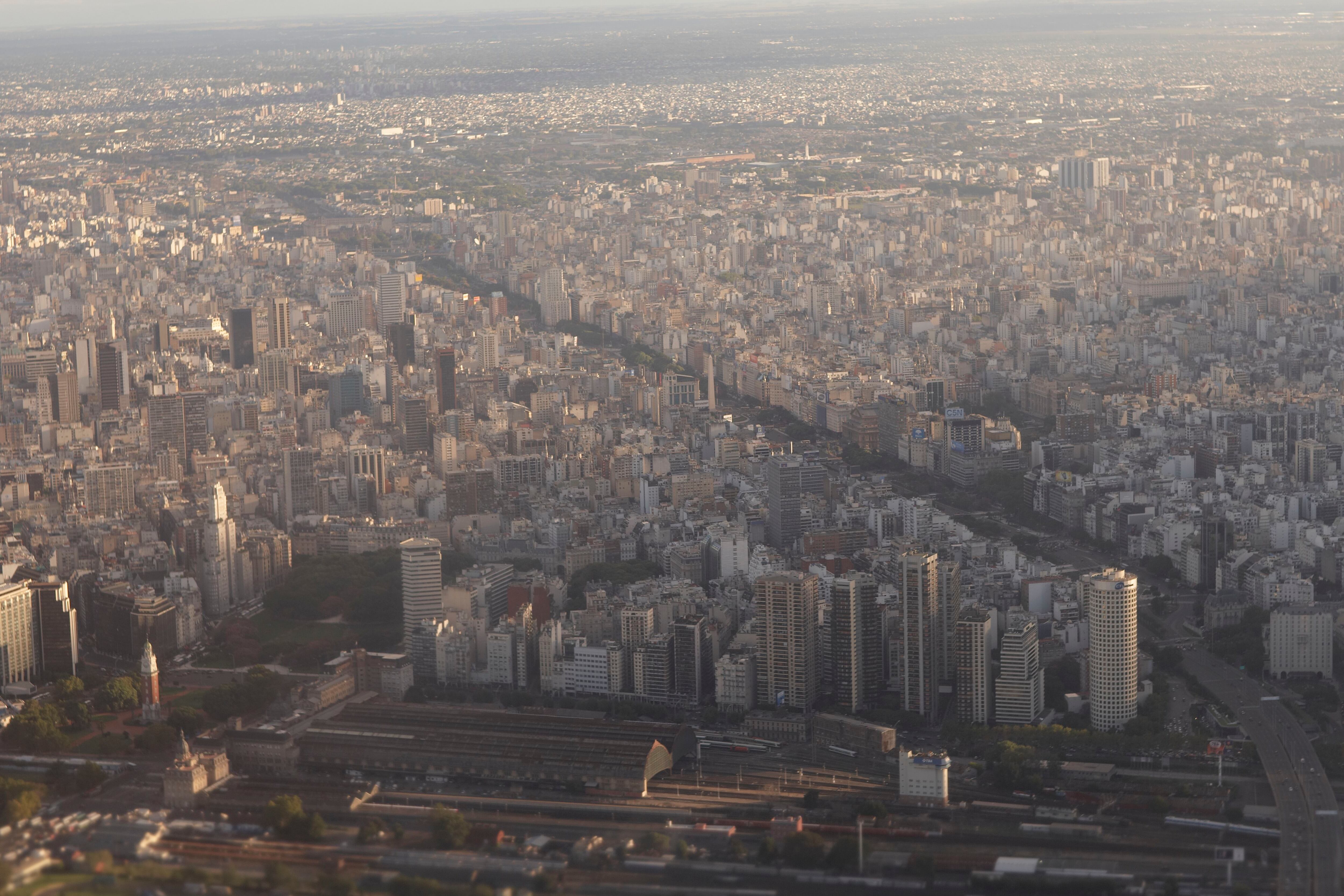 contaminación aérea en Buenos Aires, mala calidad del aire en Buenos Aires
