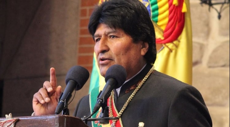 Evo Morales (AFP)