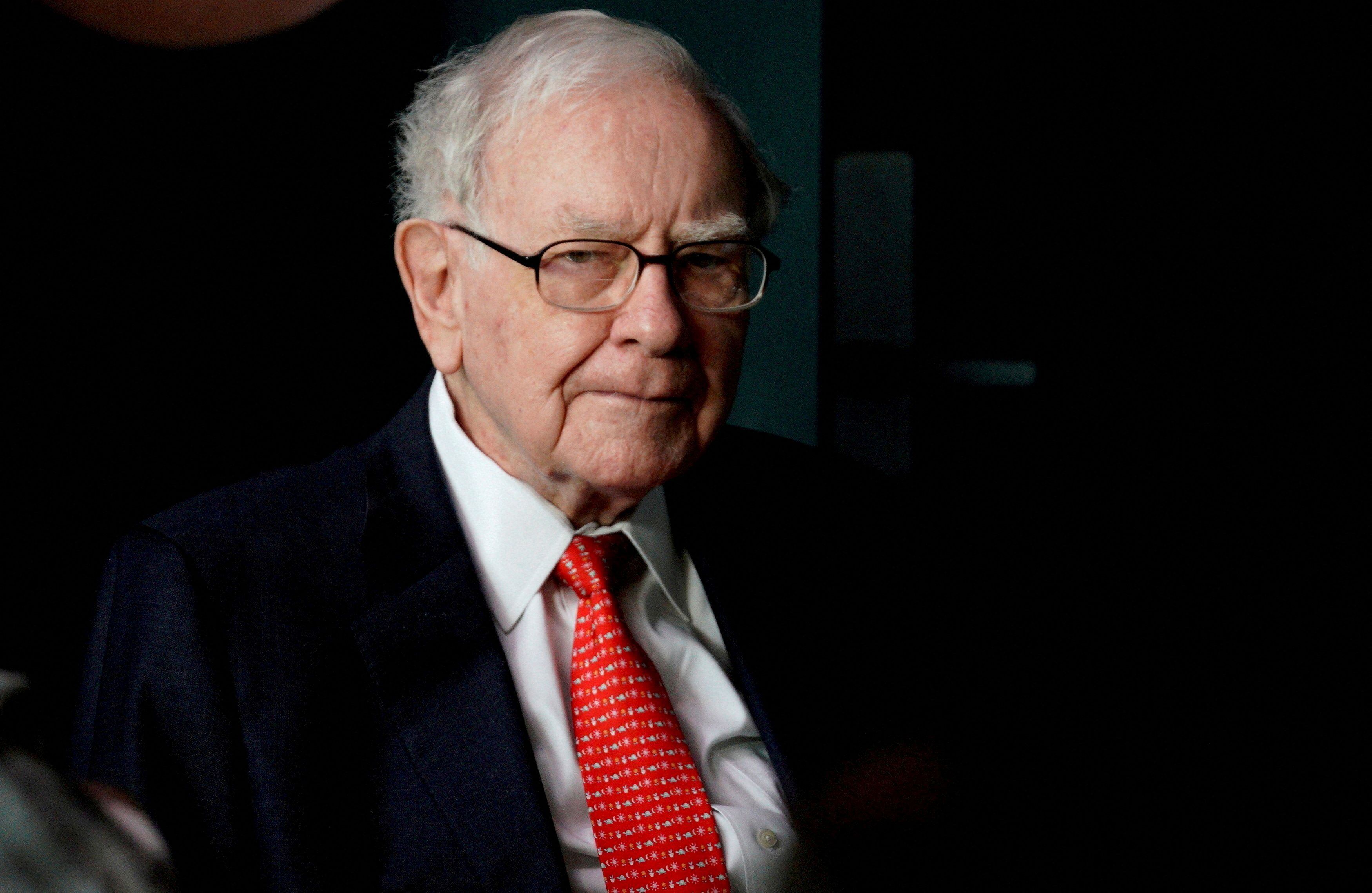 Warren Buffett, CEO de Berkshire Hathaway. REUTERS/Rick Wilking/File Photo