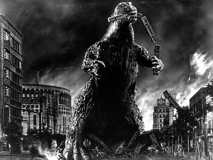 Godzilla revivió el miedo y trauma que la bomba nuclear dejó en Japón (Fotograma Tōhō)