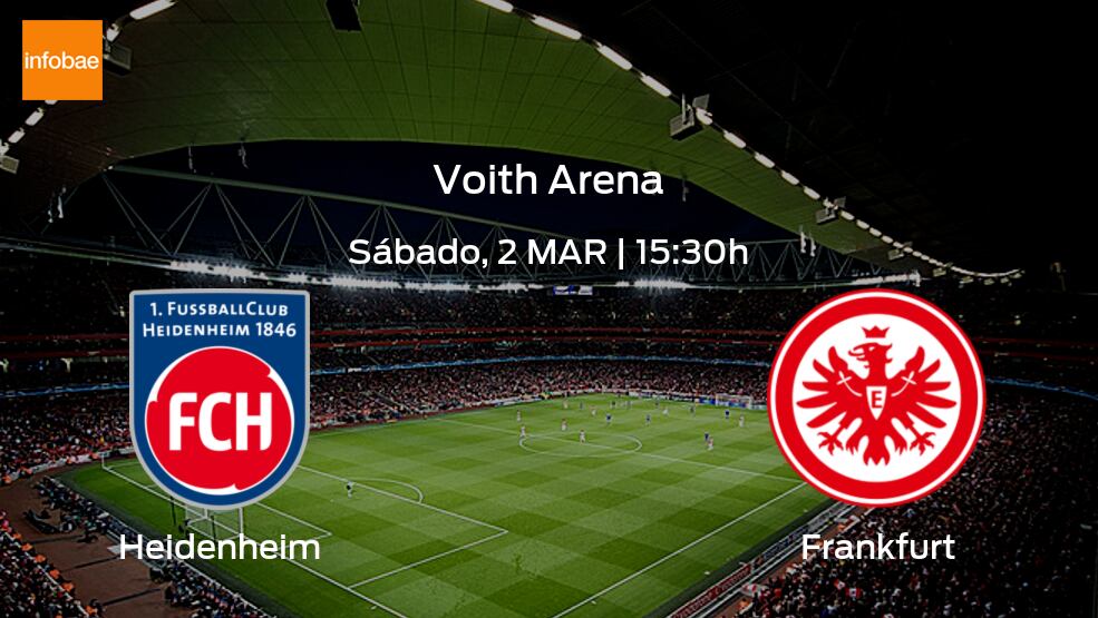 Heidenheim Eintracht Frankfurt