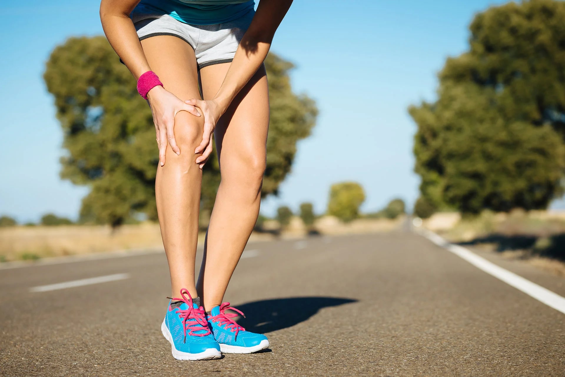 Las lesiones de rodilla es una de las más frecuentes en los deportistas (Shutterstock)