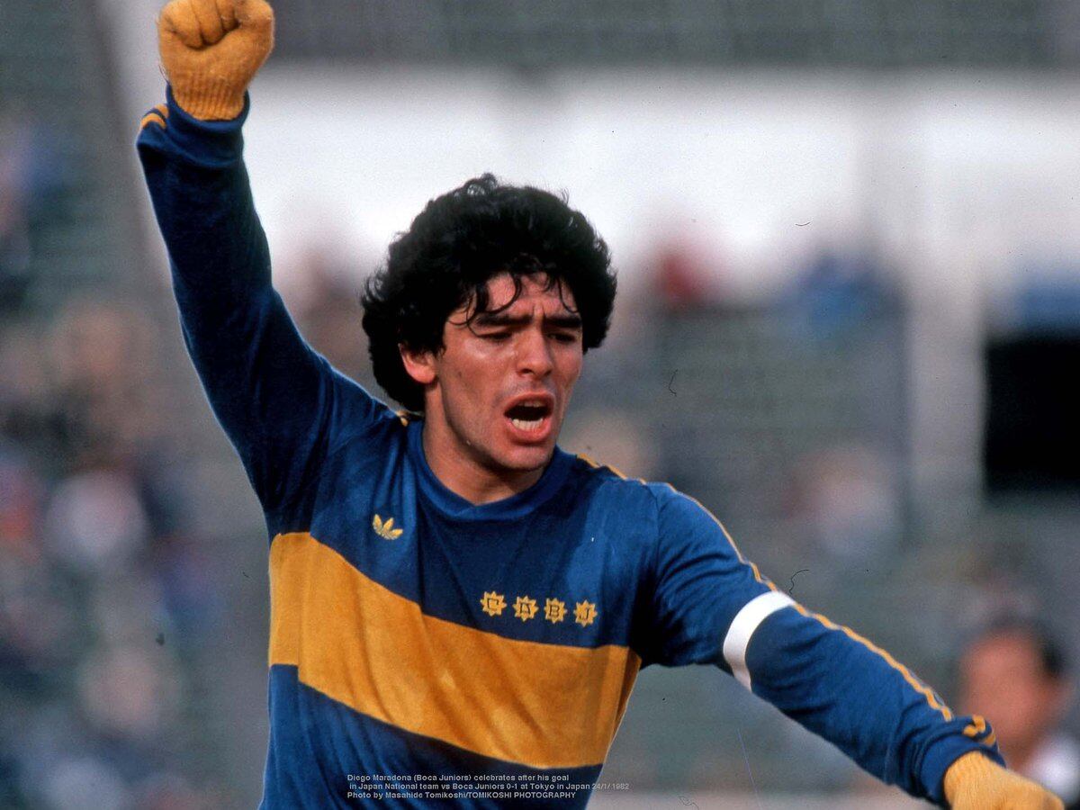6 Historias Poco Conocidas De Diego Maradona En El Boca Campeon De 1981 Infobae