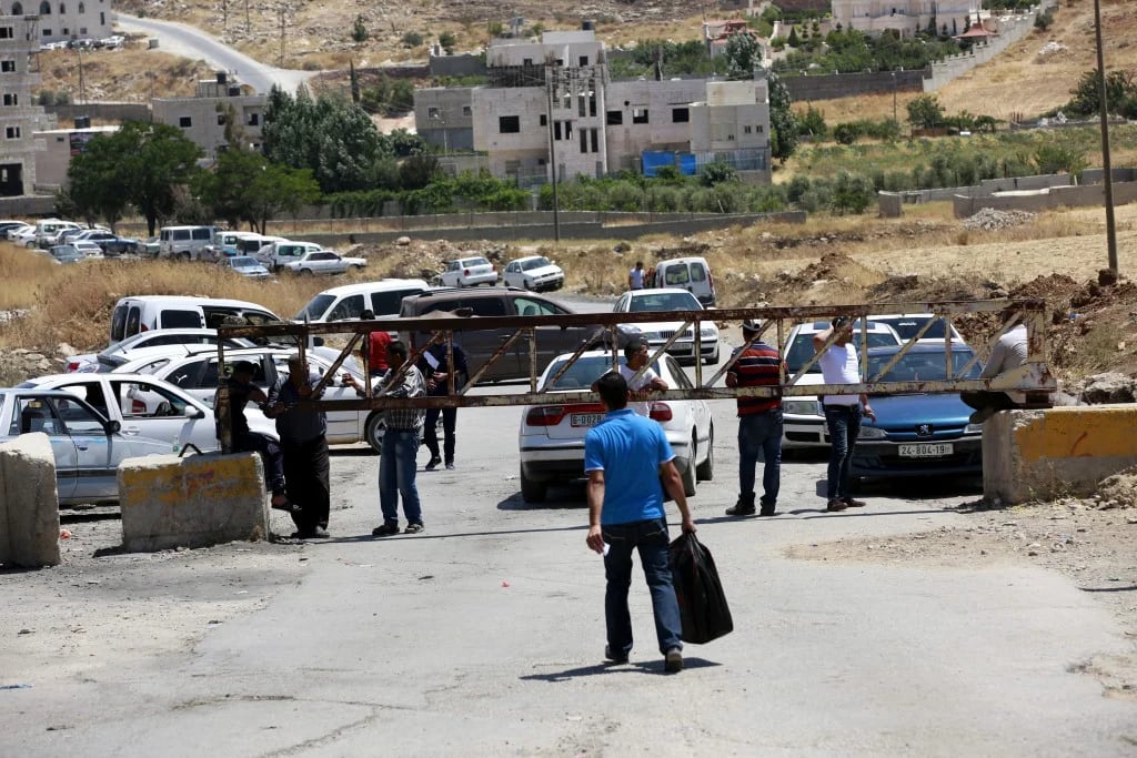 El repunte de violencia llevó a que Israel cerrara las fronteras entre Hebrón, en Cisjordania, y sus alrededores (EFE)