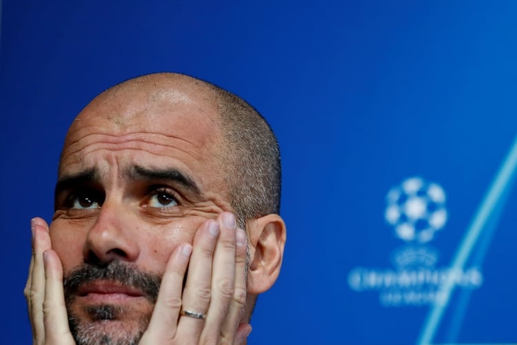 Habrá que ver si la sanción al Manchester City prospera y si Pep Guardiola continúa al frente del proyecto (Reuters)