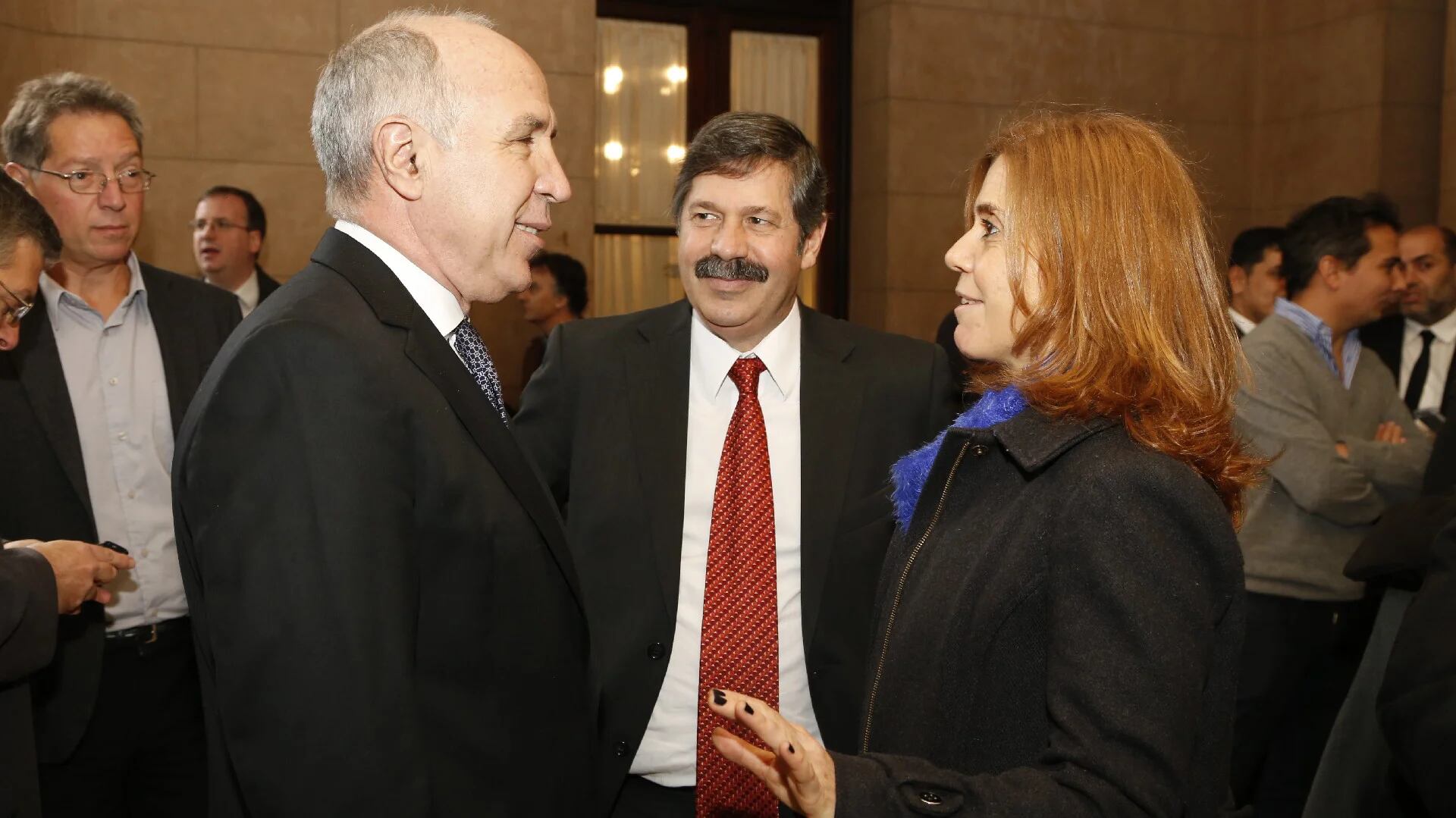 Ricardo Lorenzetti, Román Lejtman e Irina Hauser