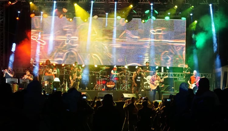 La banda celebrará 25 años en mayo (Foto: Panteón Rococó)