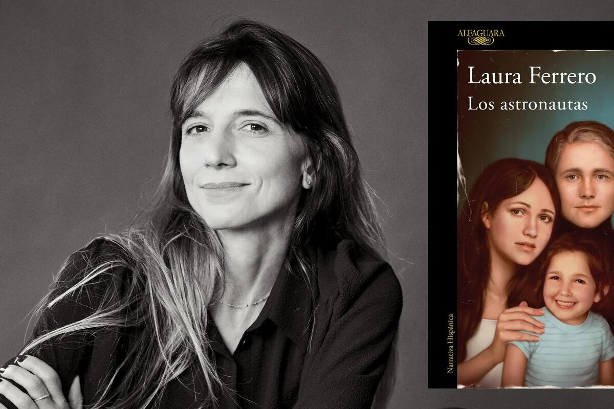 Una foto que nunca había visto, secretos familiares y verdades ocultas en “Los  astronautas”, la más reciente novela de Laura Ferrero - Infobae