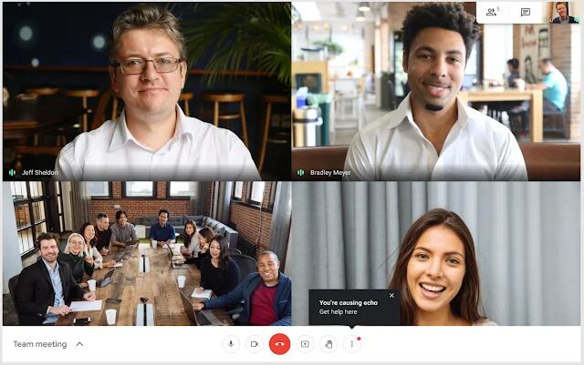 Google Meet: así se graban videollamadas en el PC