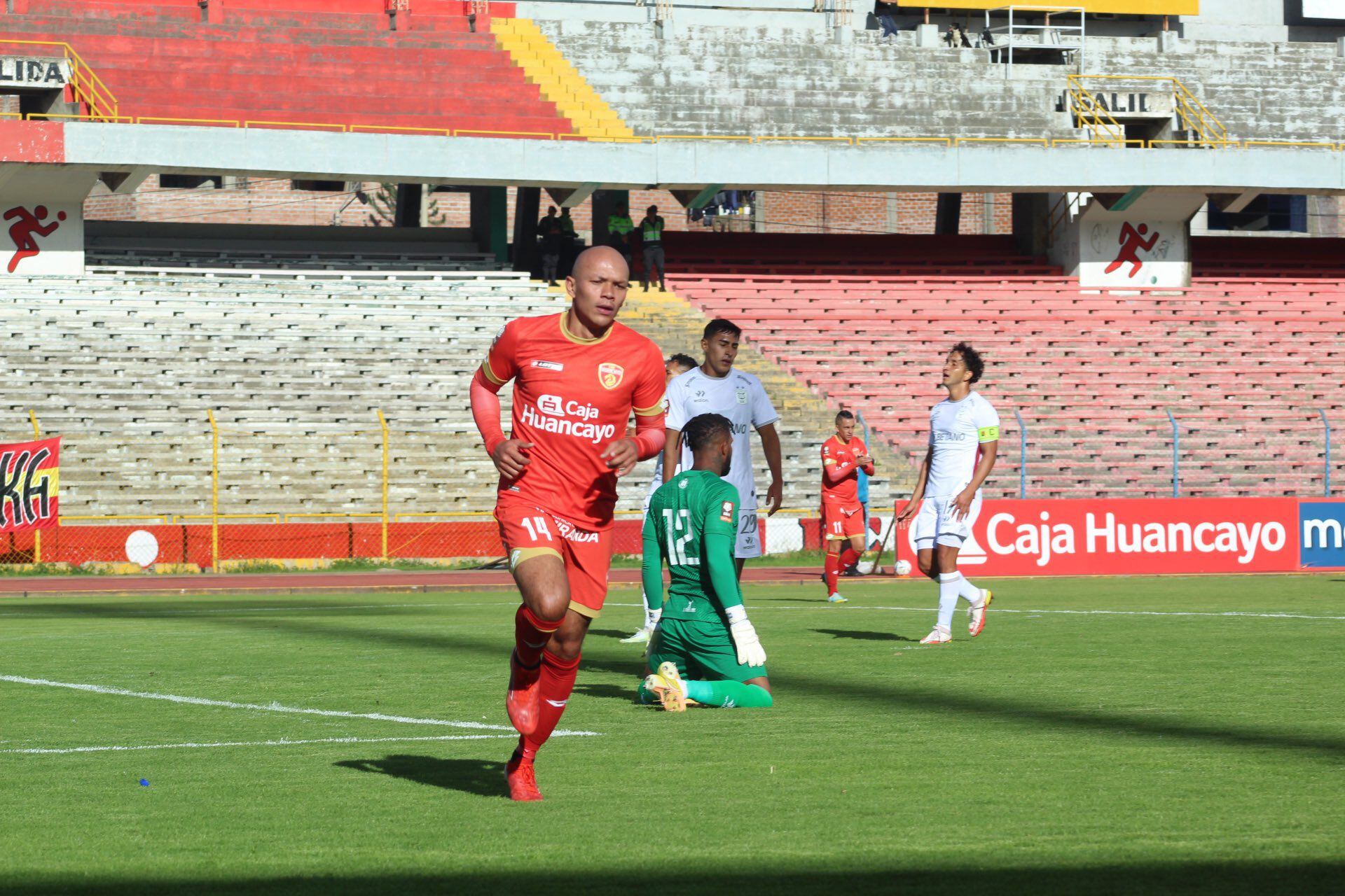 El último partido entre Melgar y Sport Huancayo finalizó 1-1