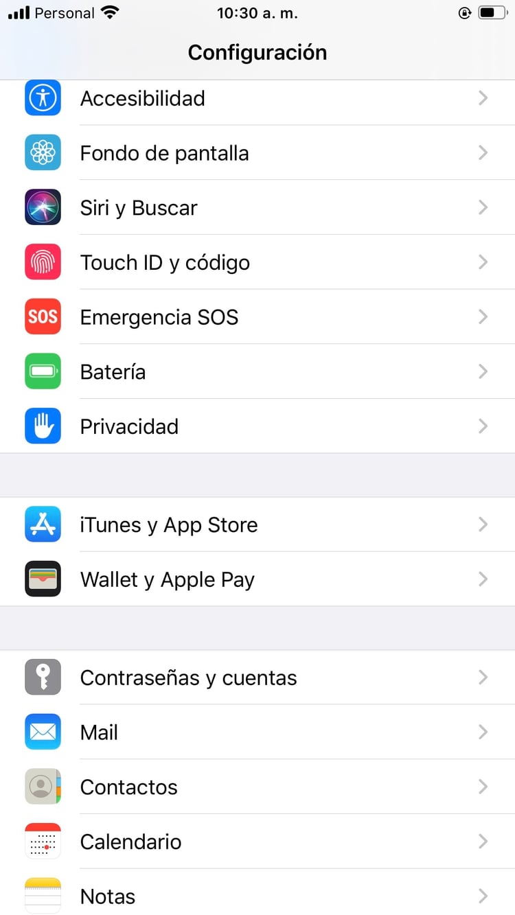 Cómo activar la opción Emergencia en iPhone.