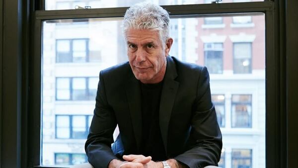 Anthony Bourdain