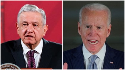 Marcelo Ebrard detuvo abruptamente las acusaciones de posibles disturbios en Estados Unidos cuando el presidente Andrés Manuel López Obrador decidió no felicitar todavía a Joe Biden (Foto: EFE / Reuters)