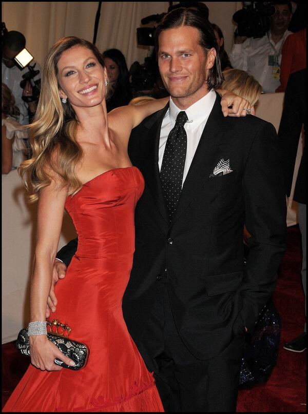 Gisele y Tom se casaron en 2009 en una ceremonia al aire libre