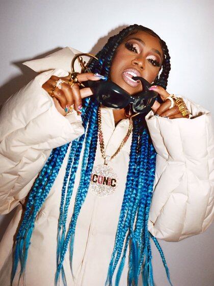 La rapera Missy Elliott fotografiada por Teroy Lebon para Issued by Bottega Veneta.