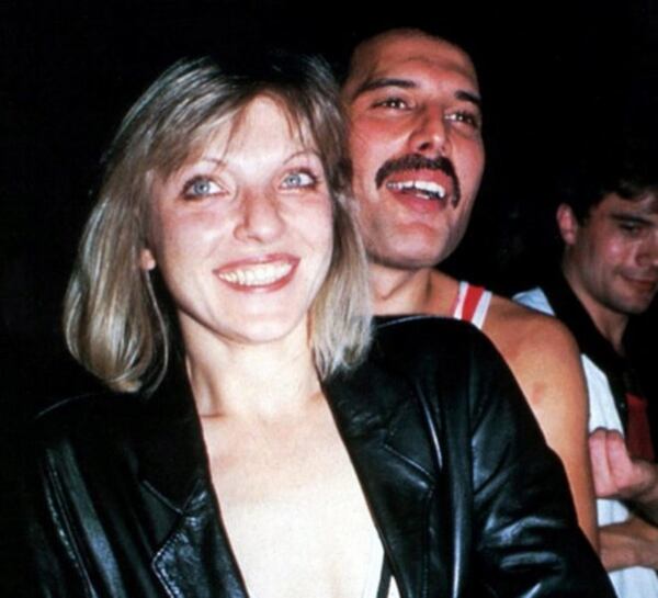 Freddie con Mary Austin