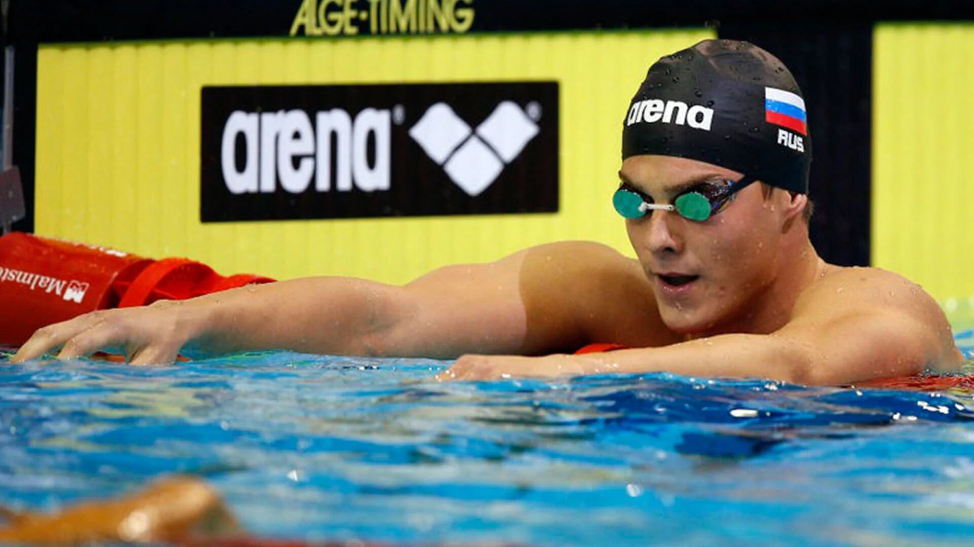 Vladímir Morózov, la estrella masculina de la natación rusa