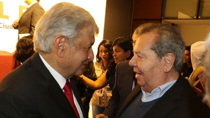 Muñoz Ledo, un aliado de López Obrador desde hace varios lustros (Foto: Cuartoscuro)