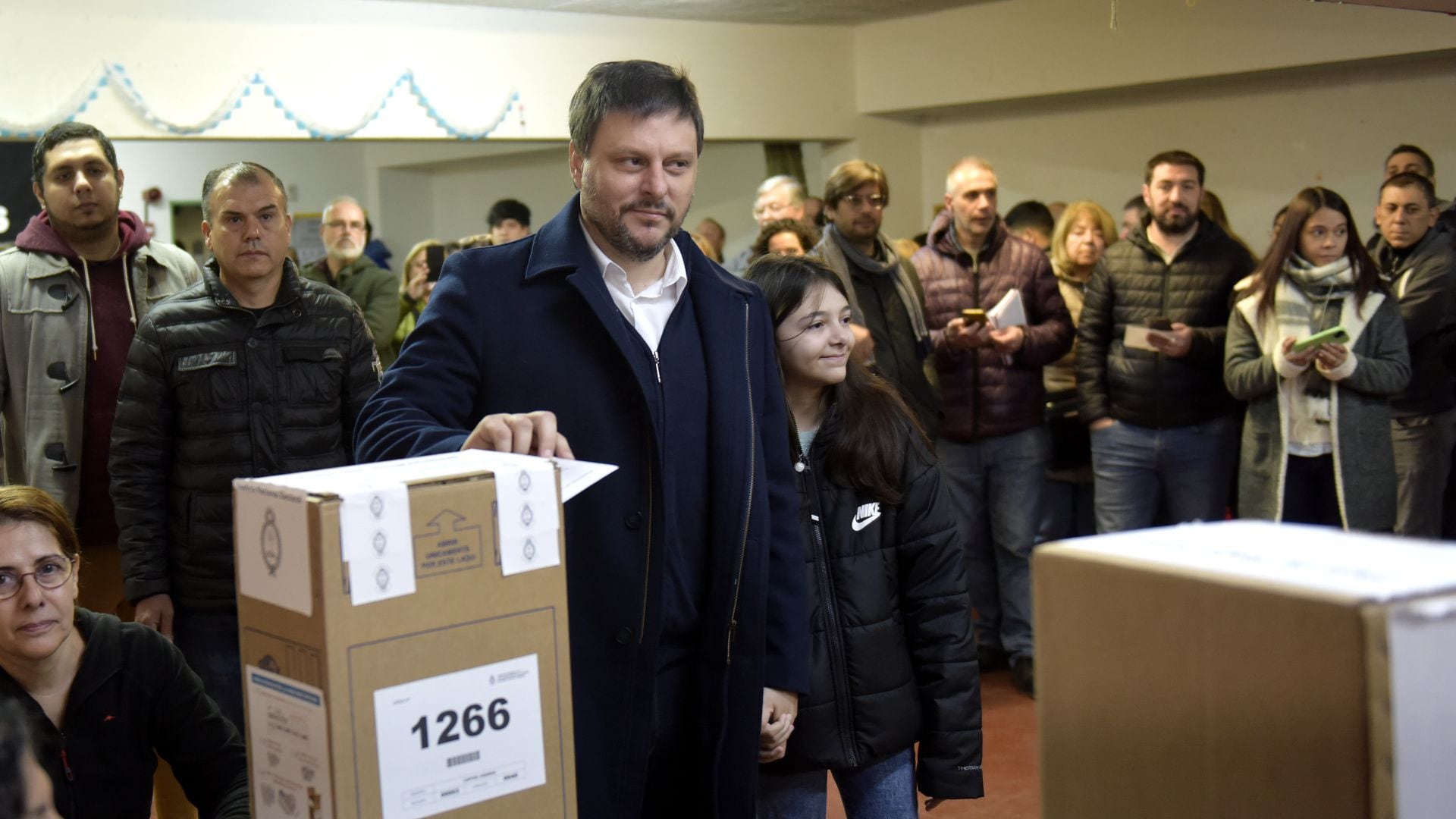 Leandro Santoro obtuvo el 22% de los votos en las PASO 