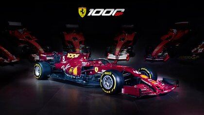 El nuevo color que tendrá Ferrari para esta ocasión especial (Foto: Ferrari)