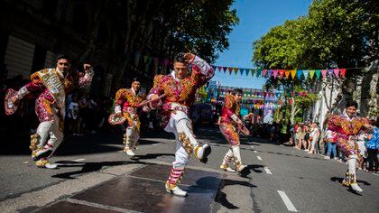 Carnaval en Buenos Aires (Foto: Adrián Escandar)