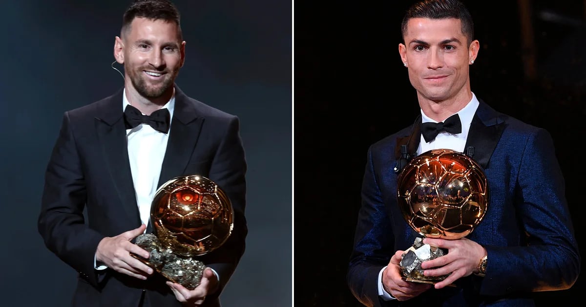 Uma lenda do futebol inglês mudou sua escolha do melhor jogador do mundo entre Messi e Cristiano Ronaldo